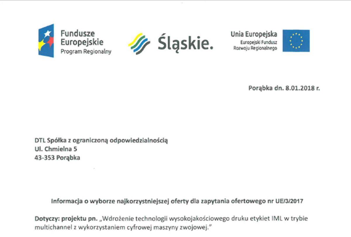 Obraz przedstawia gotowe opakowania