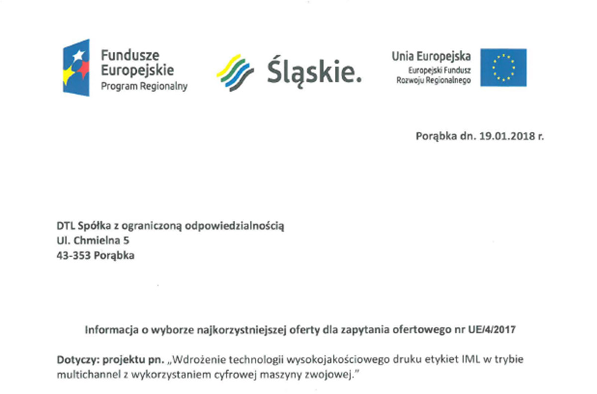 Obraz przedstawia fragment dokumentu związanego z przetargiem